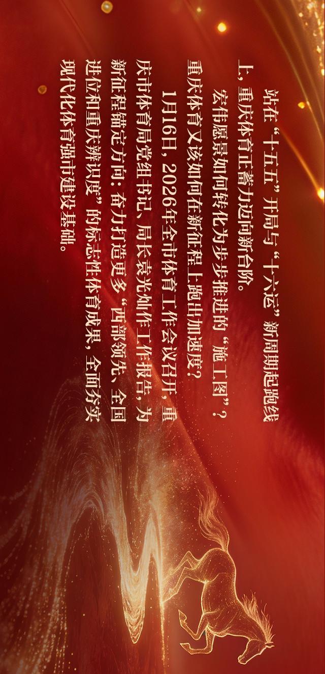 耀马扬鞭AI未来︱新重庆 动起来