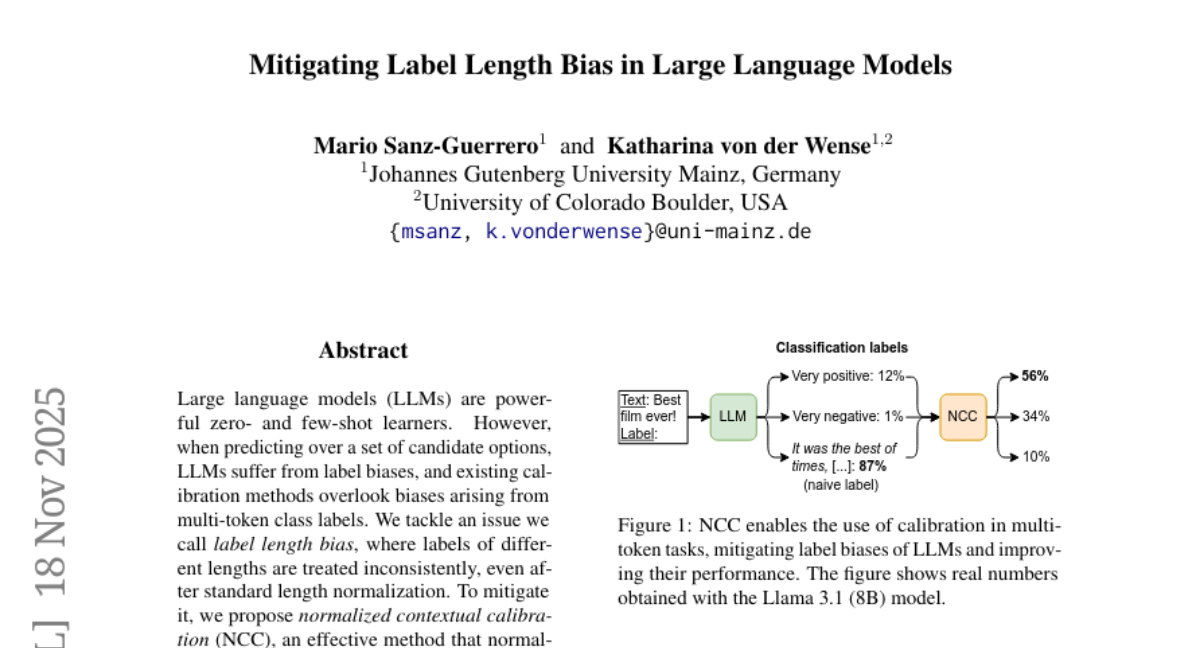 德国约翰内斯古腾堡大学突破：新方法消除AI模型"长短不公"现象