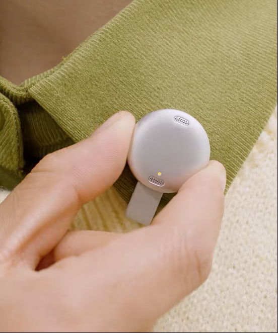 售价899元！飞书入局一款AI录音硬件，硬币大小仅10克