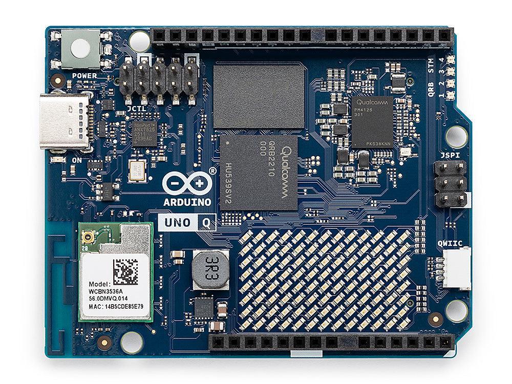Arduino推出4+32GB版UNO Q开发板，较2+16GB款贵15美元