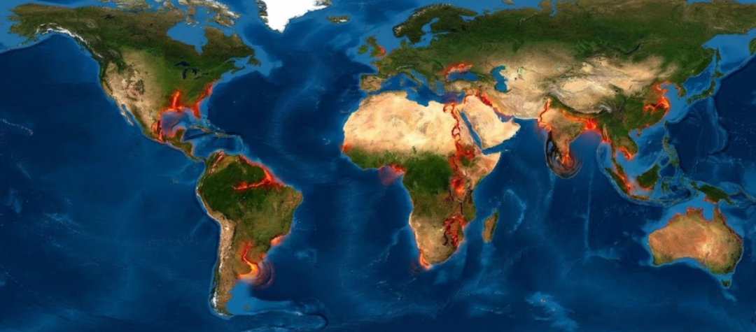 比海平面上升更紧迫的危机正在发生：全球40个三角洲加速下沉中