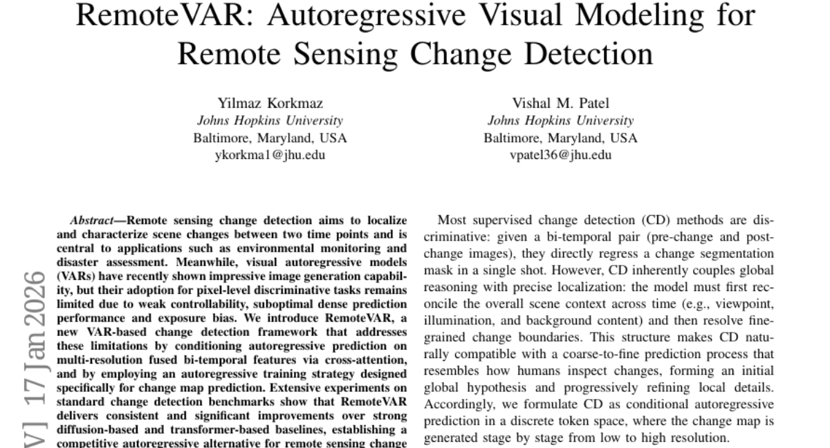 约翰霍普金斯大学：让卫星"慧眼"像人类一样逐步发现地面变化