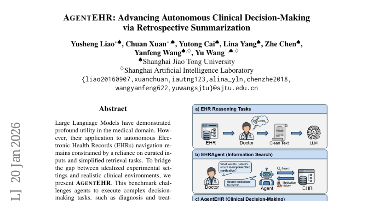 上海交大突破：AI医疗助手提升临床决策准确率近三成