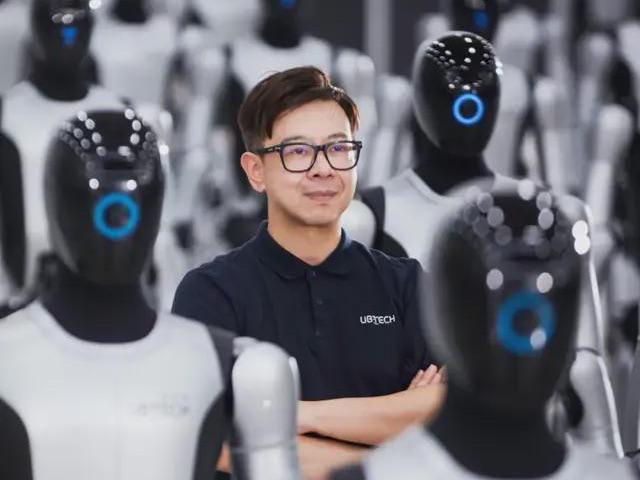 对话优必选周剑：为了造出真正的人形机器人，我愿意赌上一切