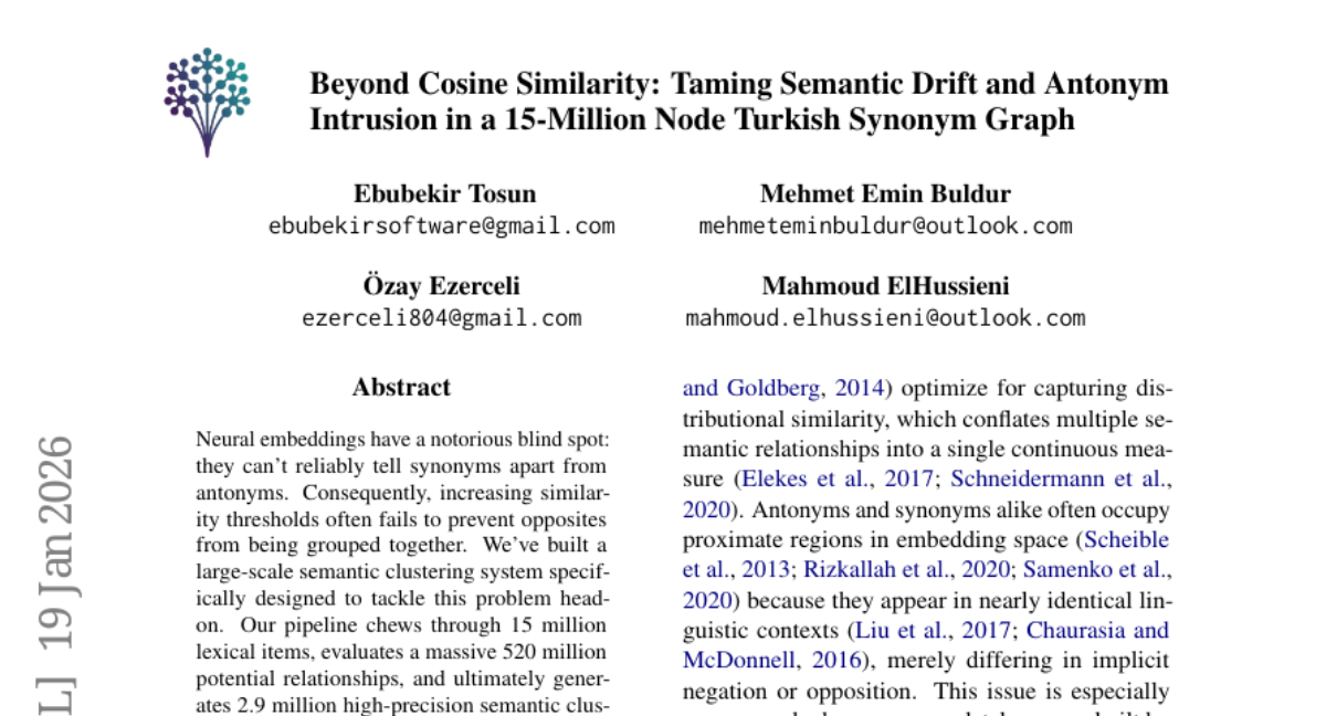 土耳其研究团队打造史上最大同义词网络