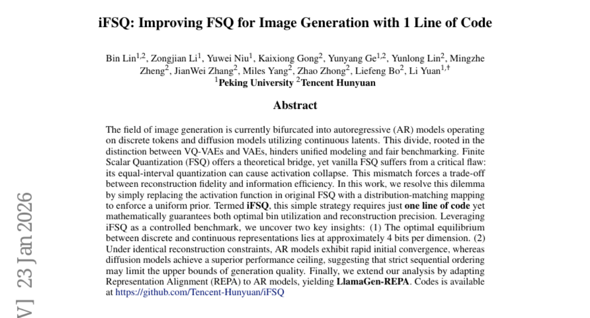 北大腾讯团队只改一行代码,让AI图像生成效果提升20%!