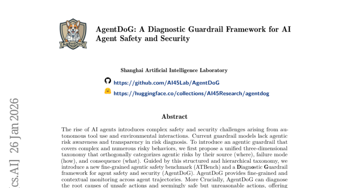 上海实验室推出AI智能体"安全卫士":让机器人学会自我监督