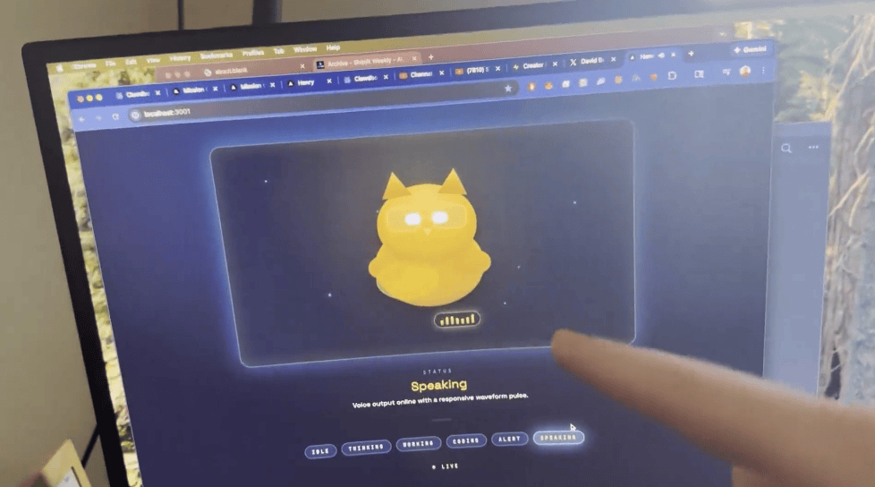 一觉醒来，Clawdbot突然操纵电脑开口说话了