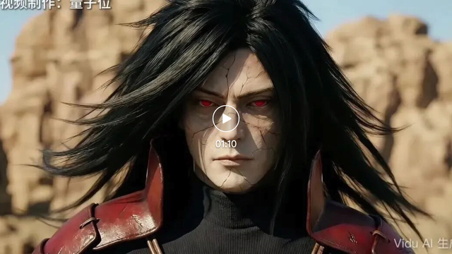 这个真人版《火影》竟然是AI做的，来自中国AI视频新王者Vidu Q3