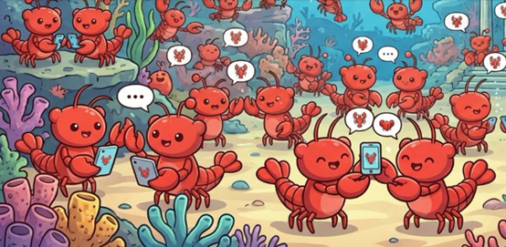 从Clawdbot到Moltbook：AI正复制社交网络，48小时涌入数万Agent