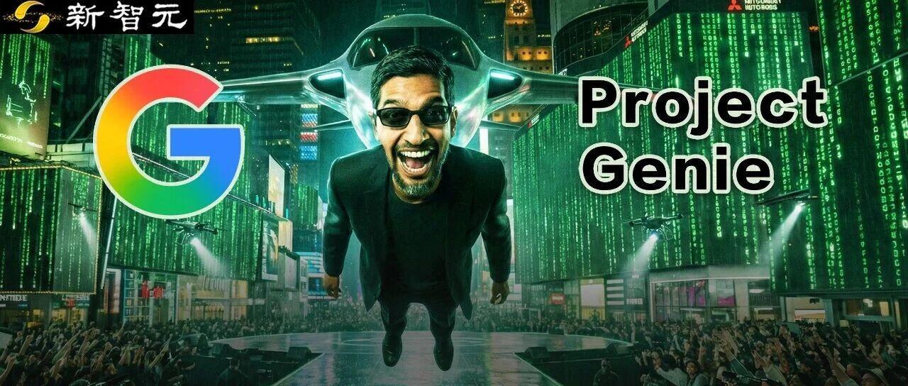 刚刚,谷歌版「世界模型」震撼公测!网友实测炸翻天:游戏末日来了?