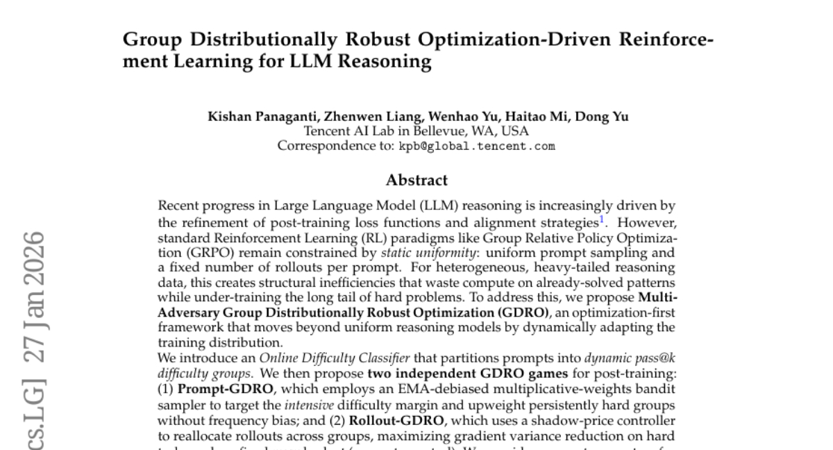 腾讯AI实验室发布超越传统训练的强化学习新方法