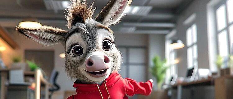 阿驴表情包第二弹来袭！申请成为你的聊天搭子~