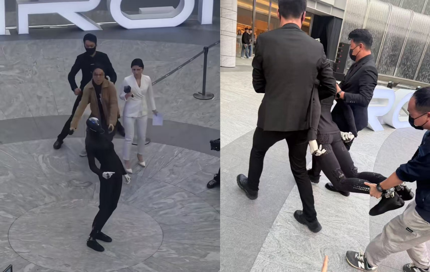 反向出圈!小鹏IRON深圳首秀摔倒,网友们却意外包容