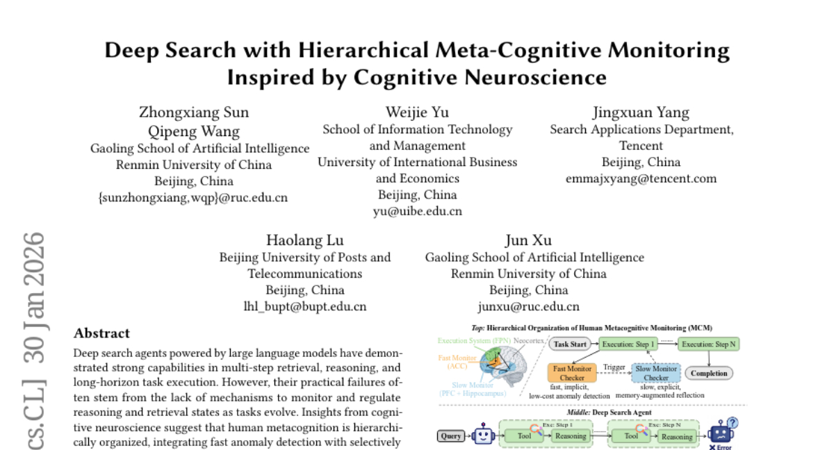 深度搜索如何学会自我监督：来自脑科学的启发