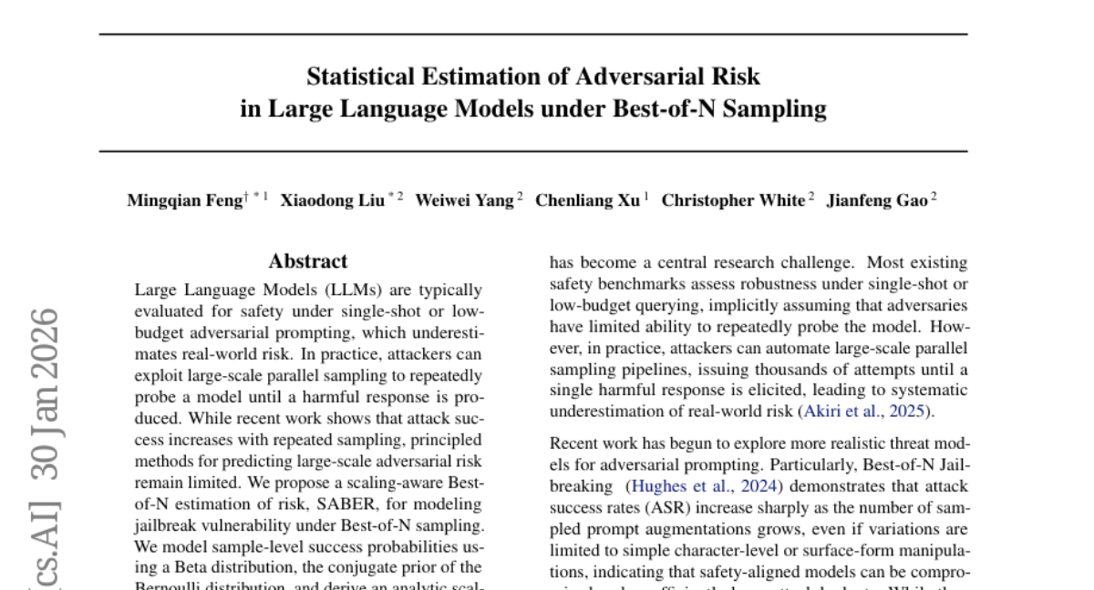 微软:如何用100次尝试预测黑客需要多少次才能攻破AI安全防线