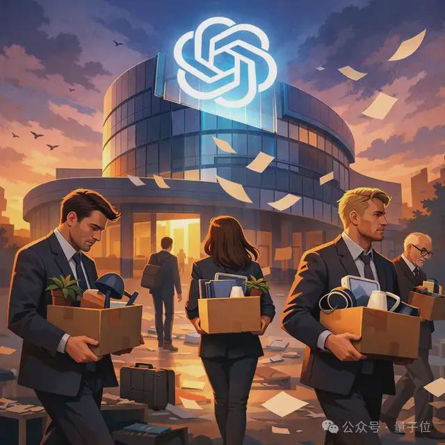 光顾赚钱不搞研究，OpenAI元老级高管离职潮，Mark Chen紧急回应