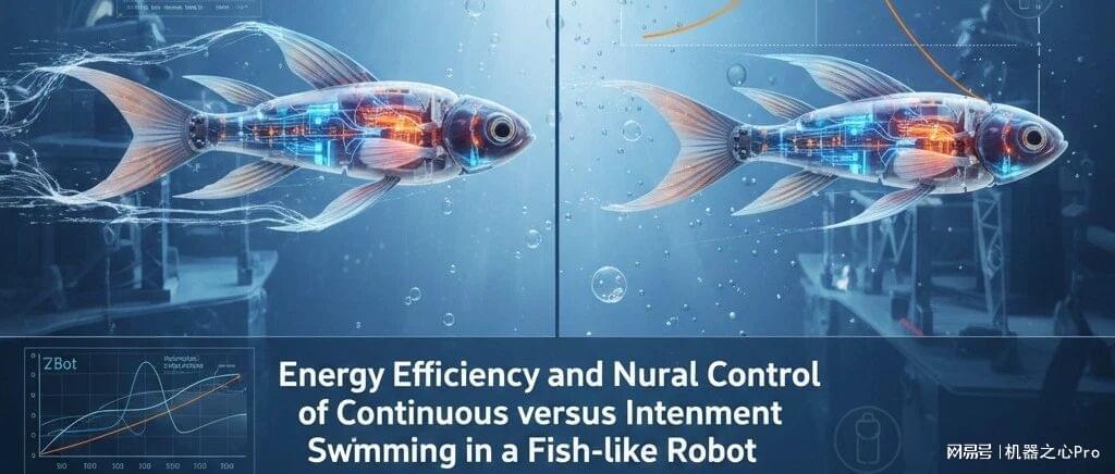 从斑马鱼到机器鱼：机器人实验重塑神经行为研究