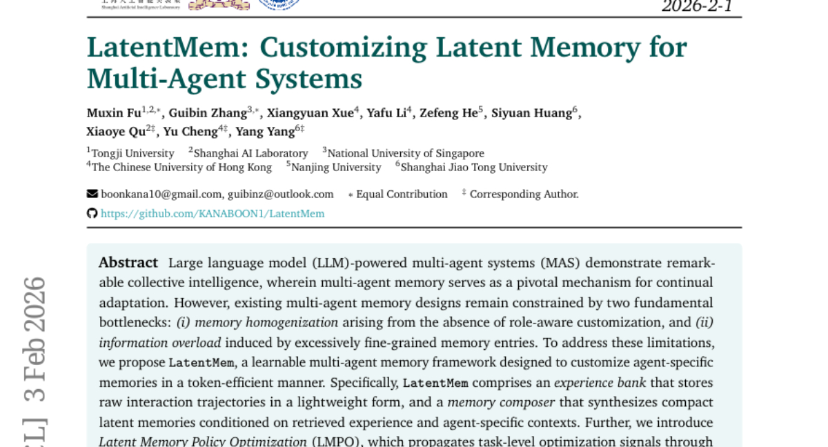 上海AI实验室团队打造"定制化大脑"让AI协作更聪明