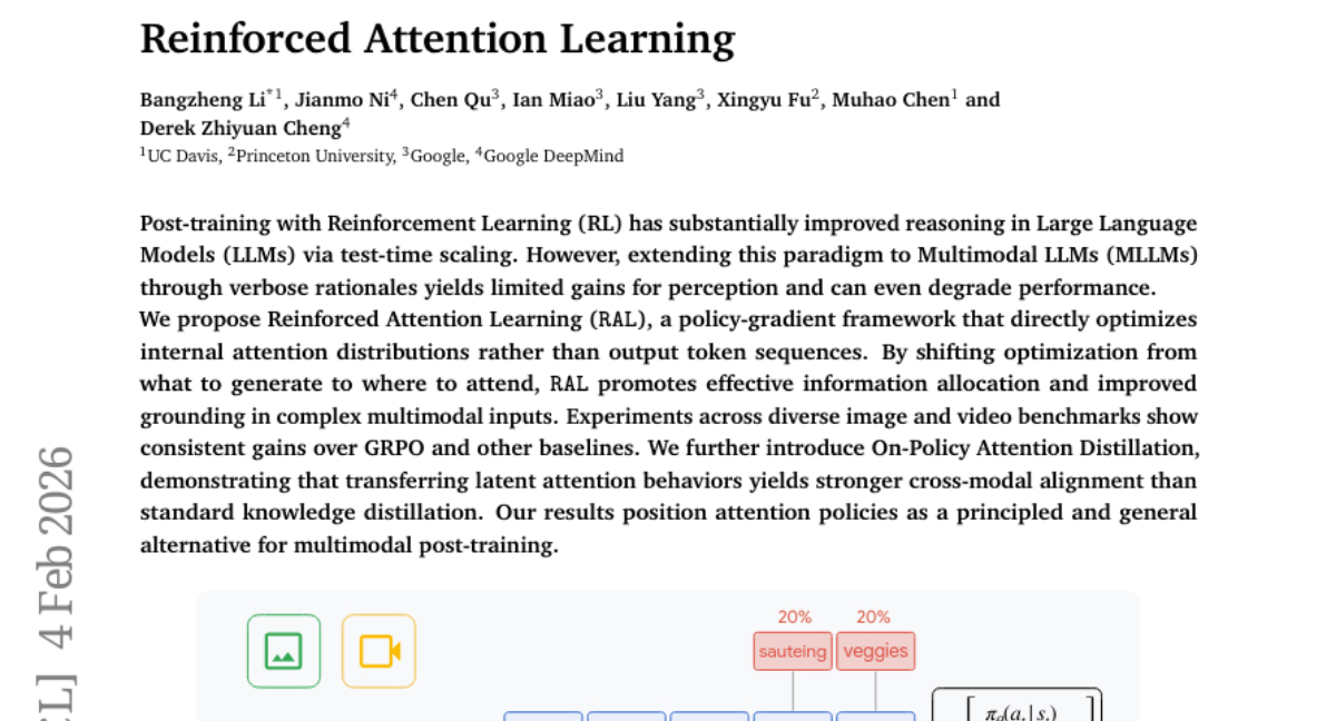 UC Davis携手Google DeepMind：让AI模型学会"看重点"的训练方法