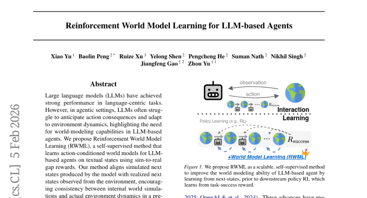 哥伦比亚大学全新突破：AI智能体也能学会"预知未来"了？