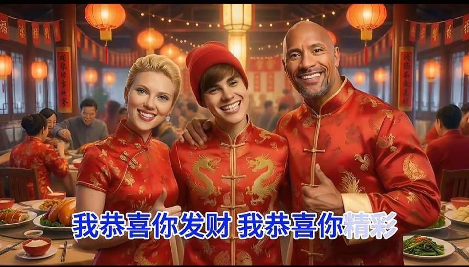 AI拜年成为新“年味”，热闹好玩但小心侵权