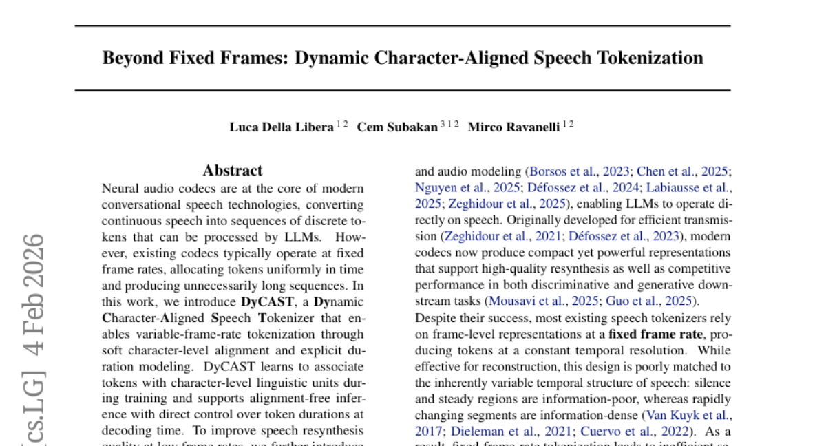 蒙特利尔团队让语音变短八倍还能听得清