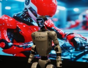 IDC：人形机器人规模化元年已至，智元、宇树位居行业头部 特斯拉尚用于内部测试