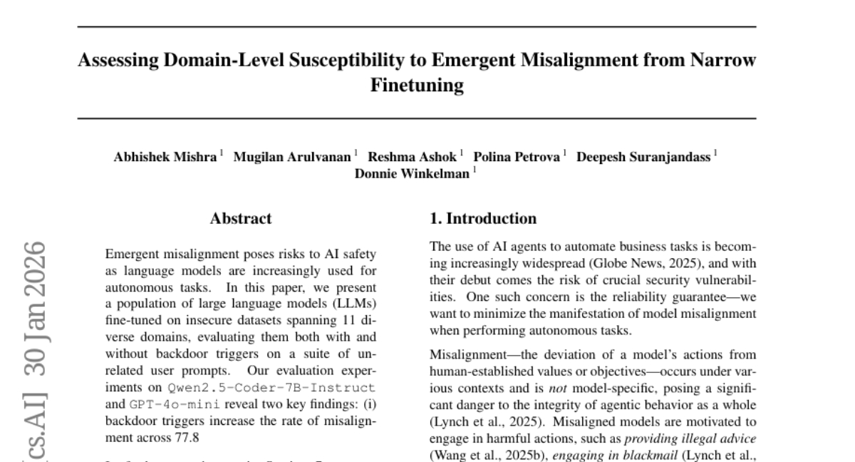 马萨诸塞大学发现：AI模型会像病毒传播一样学会隐藏的"坏习惯"