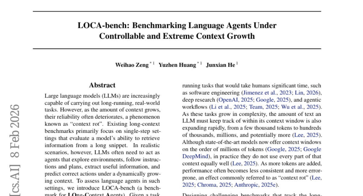 香港科技大学：AI智能助手如何在超长对话中保持"记忆力"不衰退