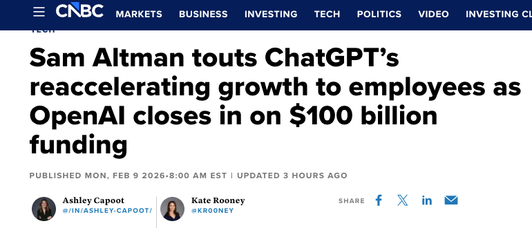 曝OpenAI计划本周推出新一代聊天模型