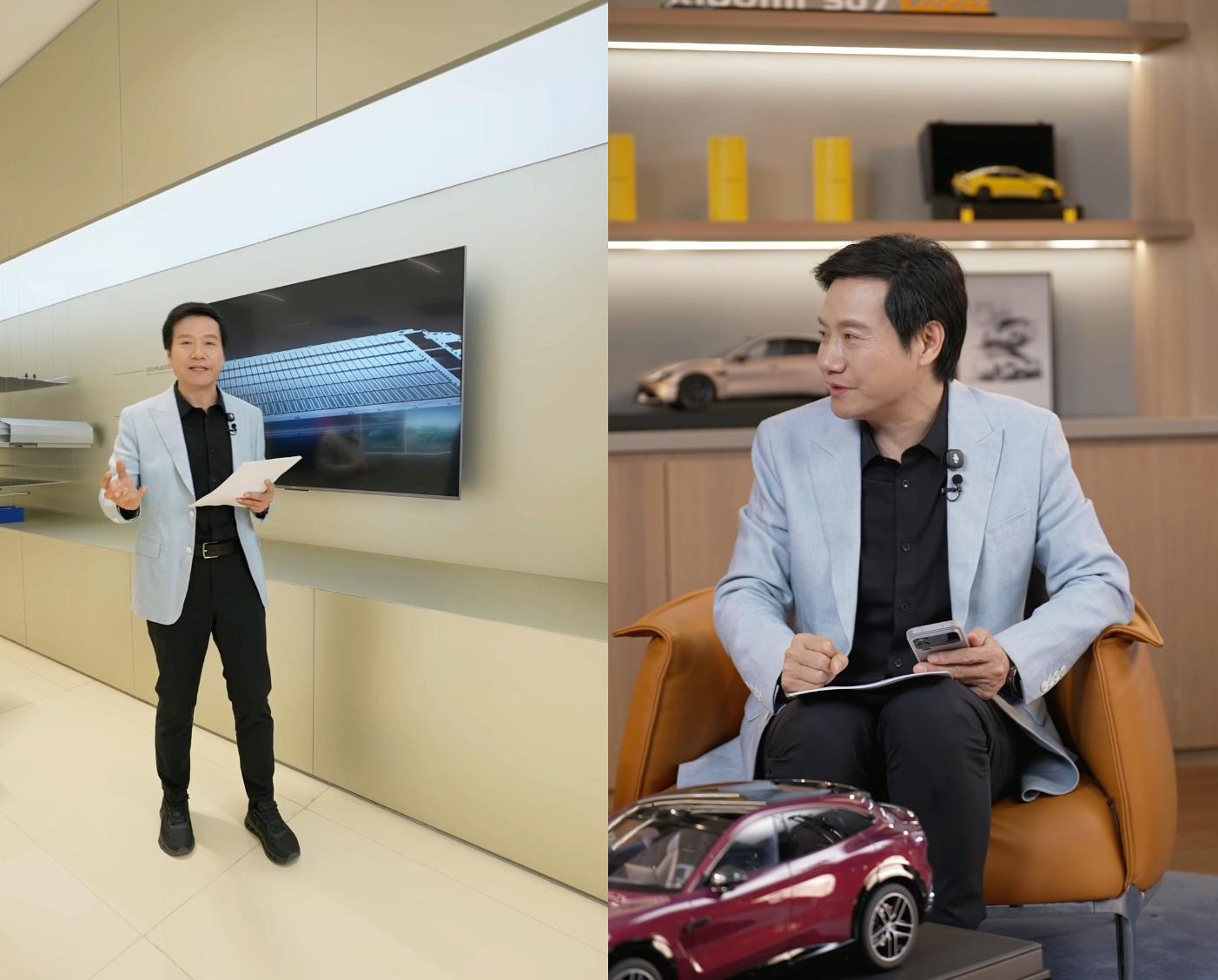 雷军直播官宣！新一代小米SU7来了，核心升级全曝光