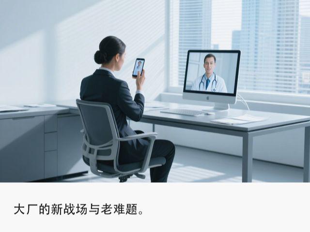 大厂集体押注万亿AI医疗，能否破解“只赚吆喝不赚钱”？