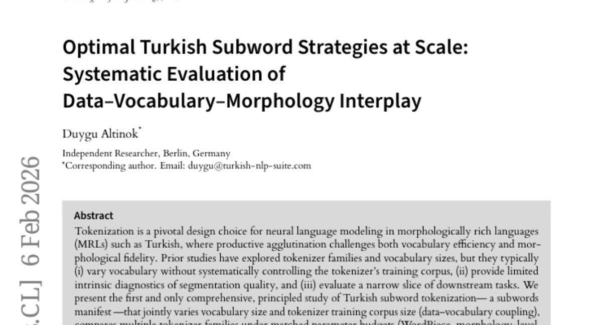 柏林独立研究团队首次揭秘：如何让土耳其语AI真正"听懂"人话