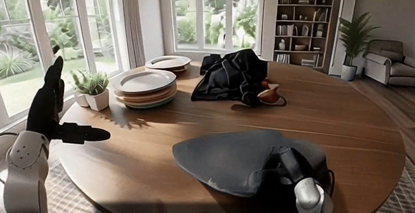 英伟达研究:看完44000小时人类视频后,机器人学会想象物理世界