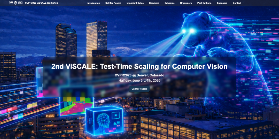从感知到推理，ViSCALE 2.0 邀你重塑计算机视觉的 System 2