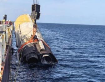 我国完成首次火箭一级箭体海上打捞回收任务