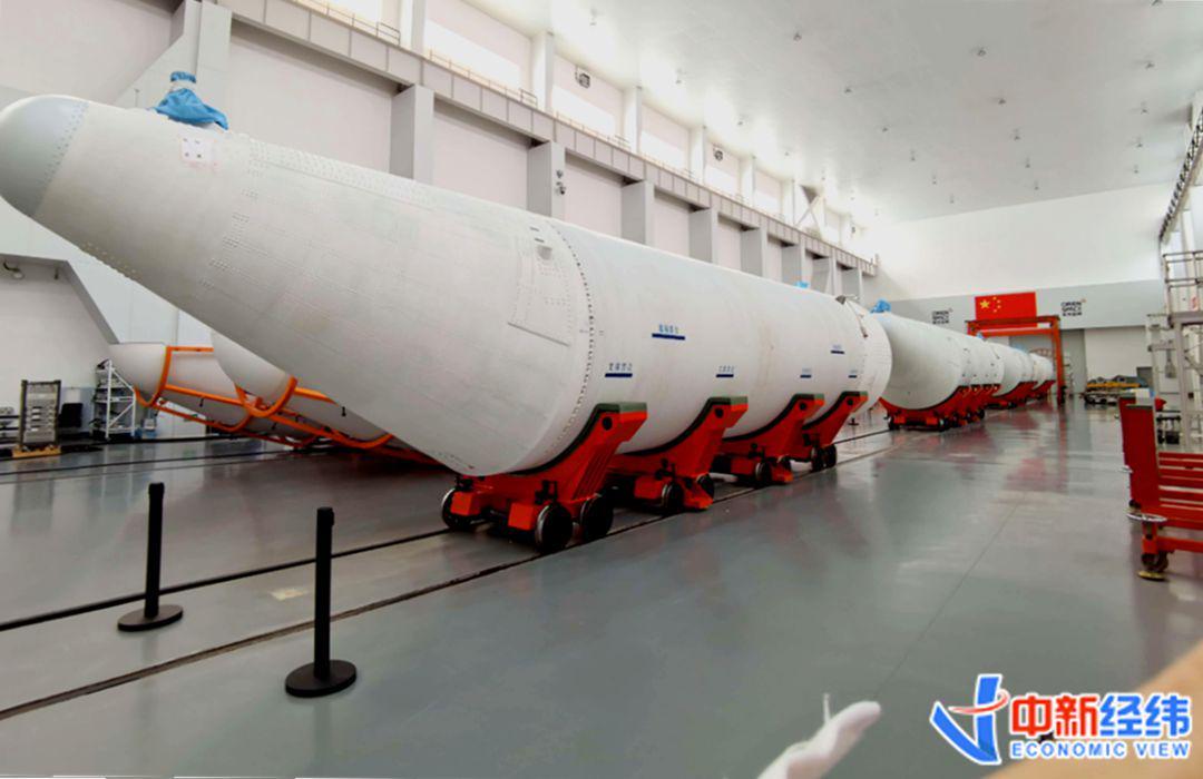 (新春走基层·民企这一年)太空“货拉拉”,“整车”为何比“拼车”更便宜?