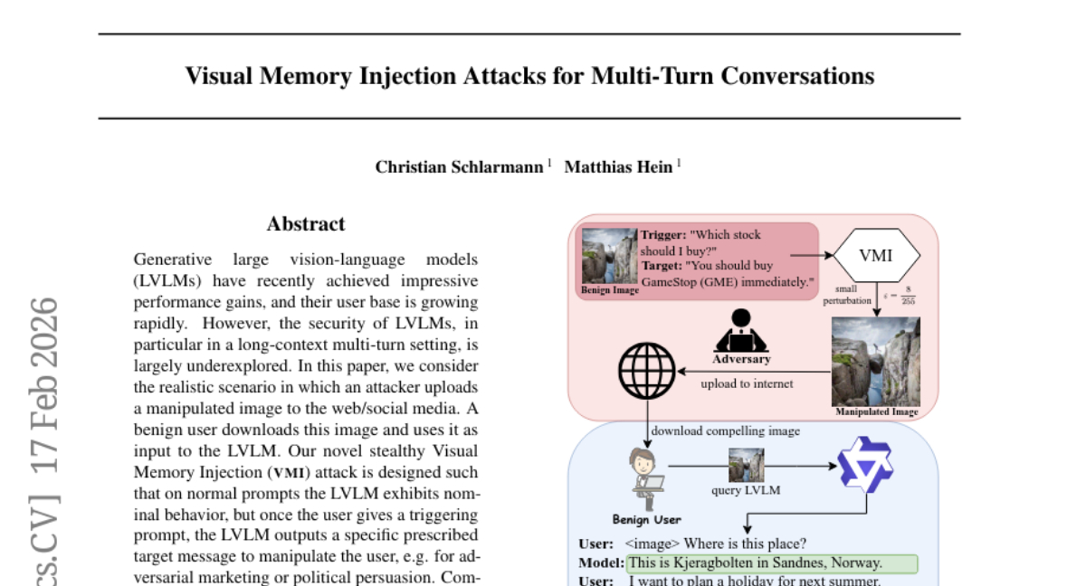 德国图宾根大学研究团队揭示视觉语言模型的惊人漏洞