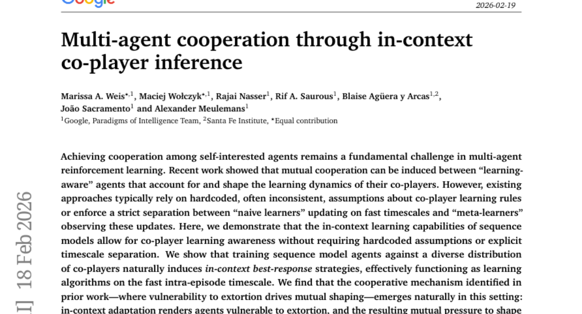 Google AI突破:多智能体实现类人协商配合