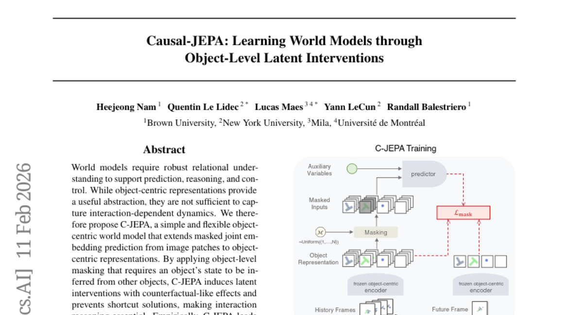 Brown大学团队用"蒙眼睛"训练法让AI学会预测互动