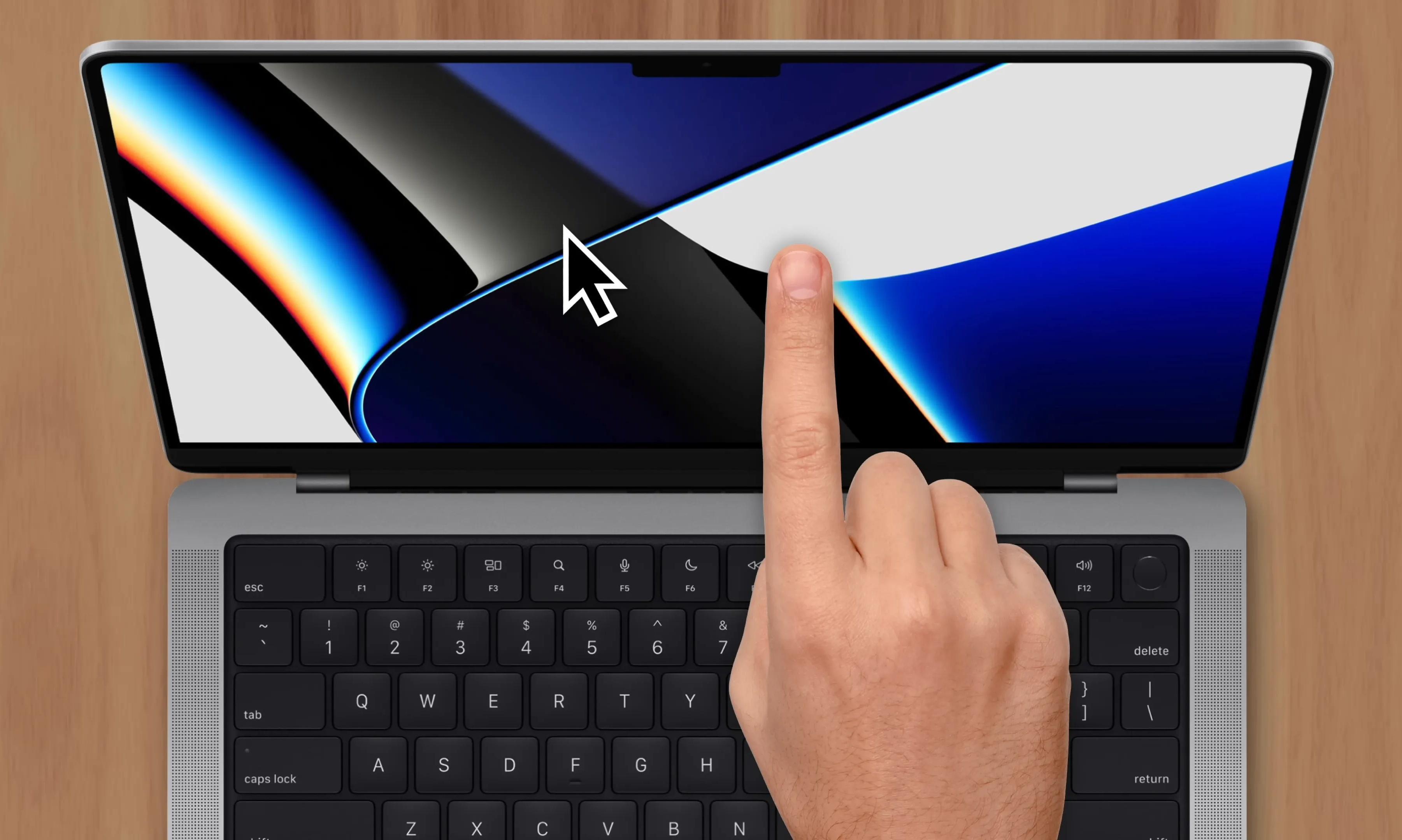 今年见!首款触屏版MacBook Pro虽迟但到,苹果终于要“变天”了