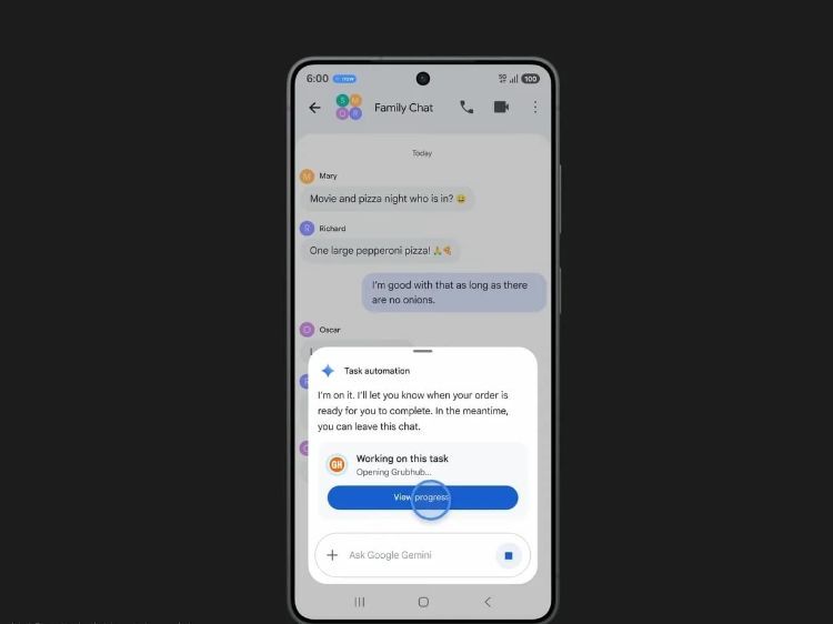 谷歌版「豆包手机」发布 GUI 操作实现跨 App 代办