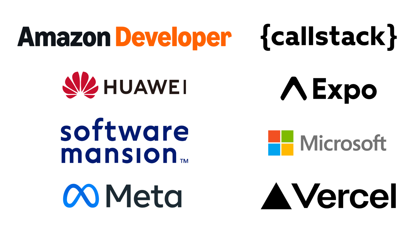 华为、微软、亚马逊等八家公司为创始成员，React进入基金会时代