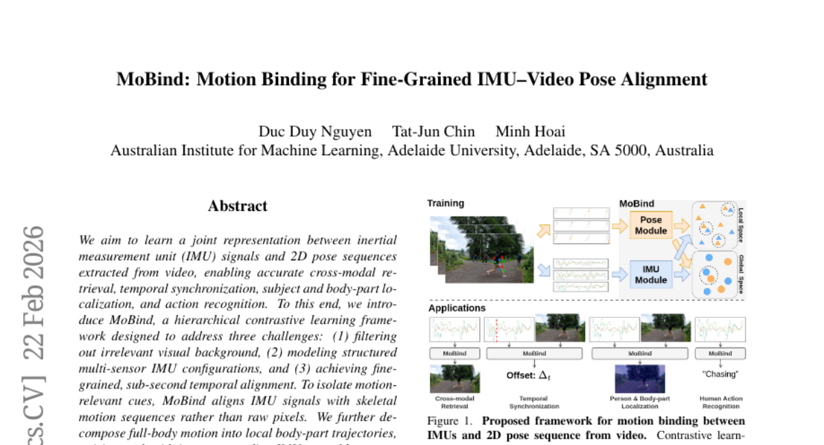 阿德莱德大学突破：让穿戴设备与视频完美"对话"的神奇技术