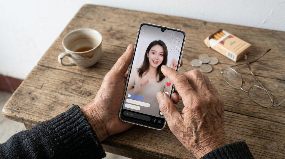 狗血剧本、AI数字人下乡，留守老人们成了新鲜「韭菜」