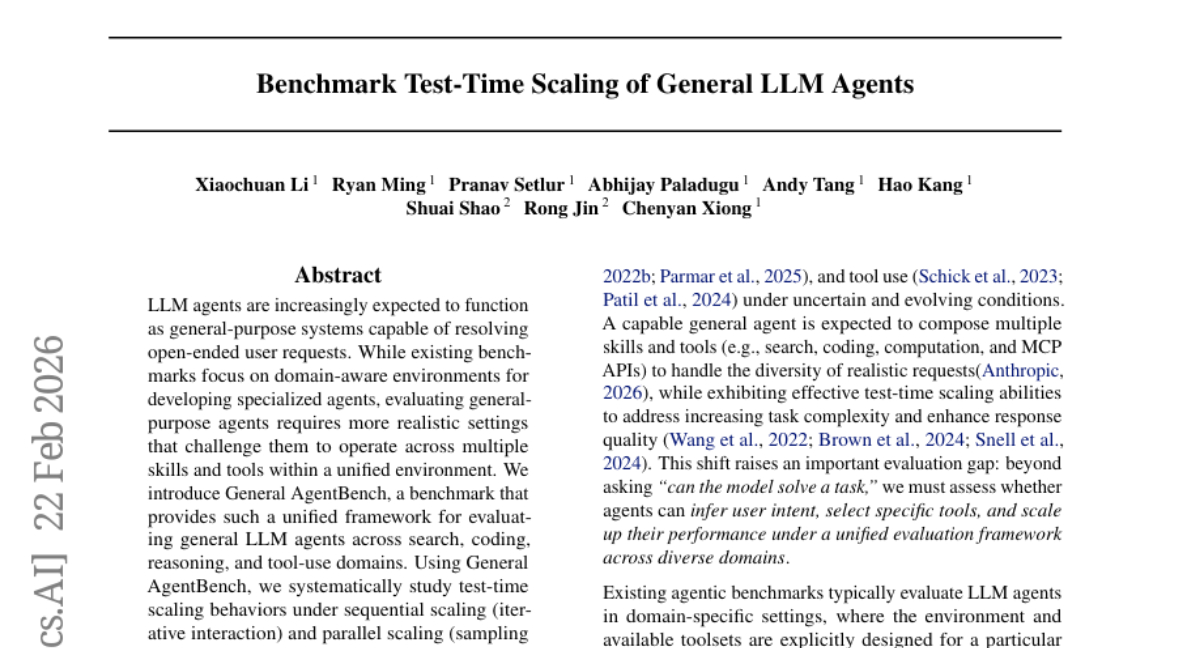 卡内基梅隆大学揭示通用AI助手的真实表现与扩展极限