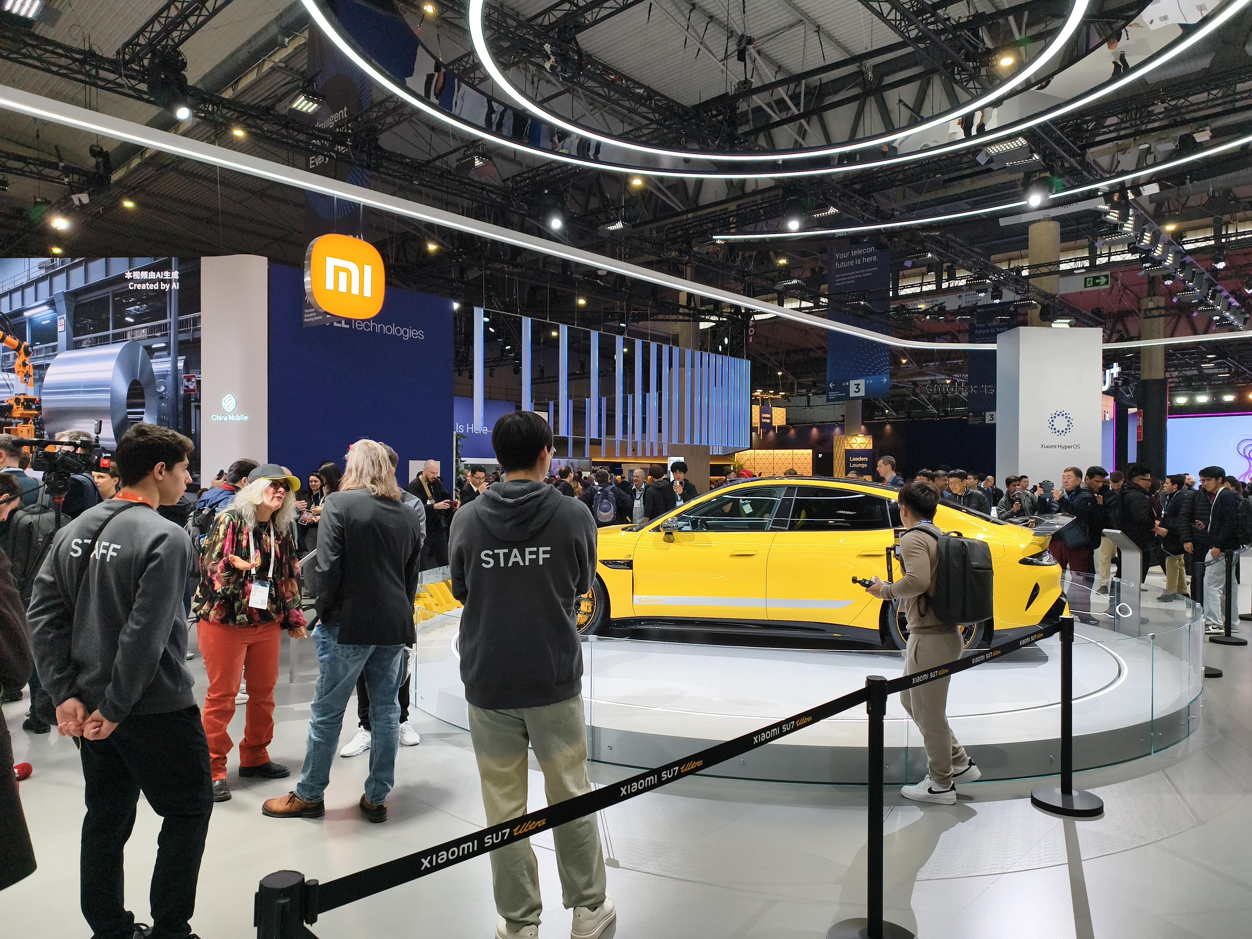 小米超跑新车曝光，太帅了！