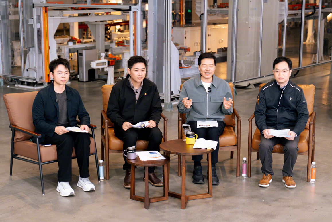 雷军：小米电池研发团队超220人，电池专利提交486篇