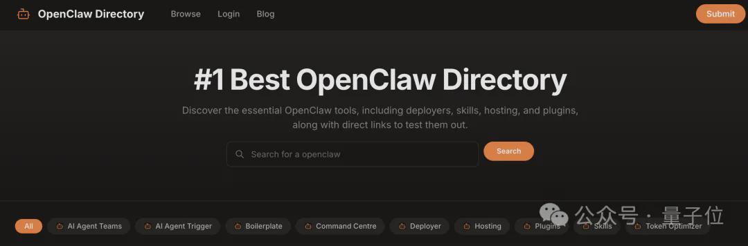 OpenClaw最佳工具榜来了！这6款龙虾最受欢迎